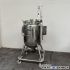 Cuve inox agitée 350 litres total -1/+2,5 bar